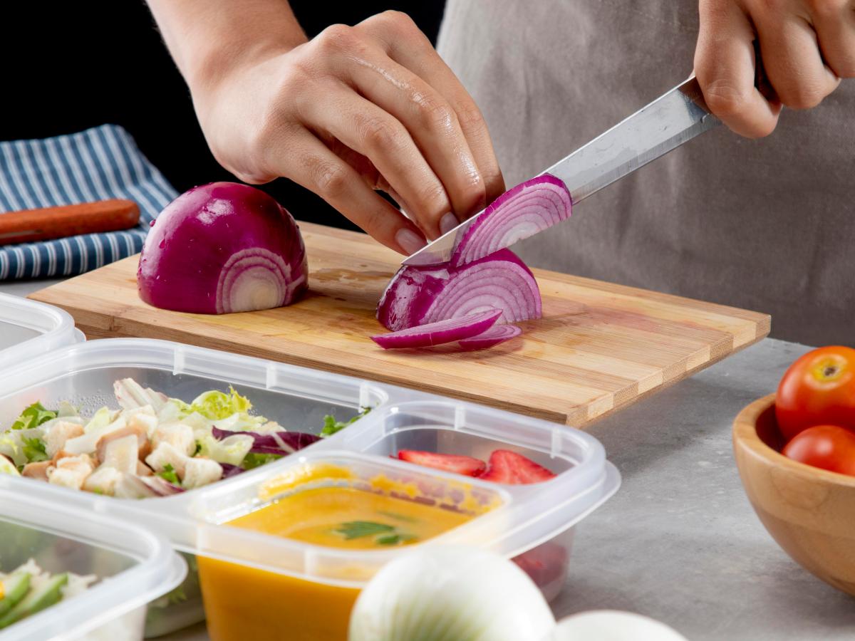 Meal prepping tips